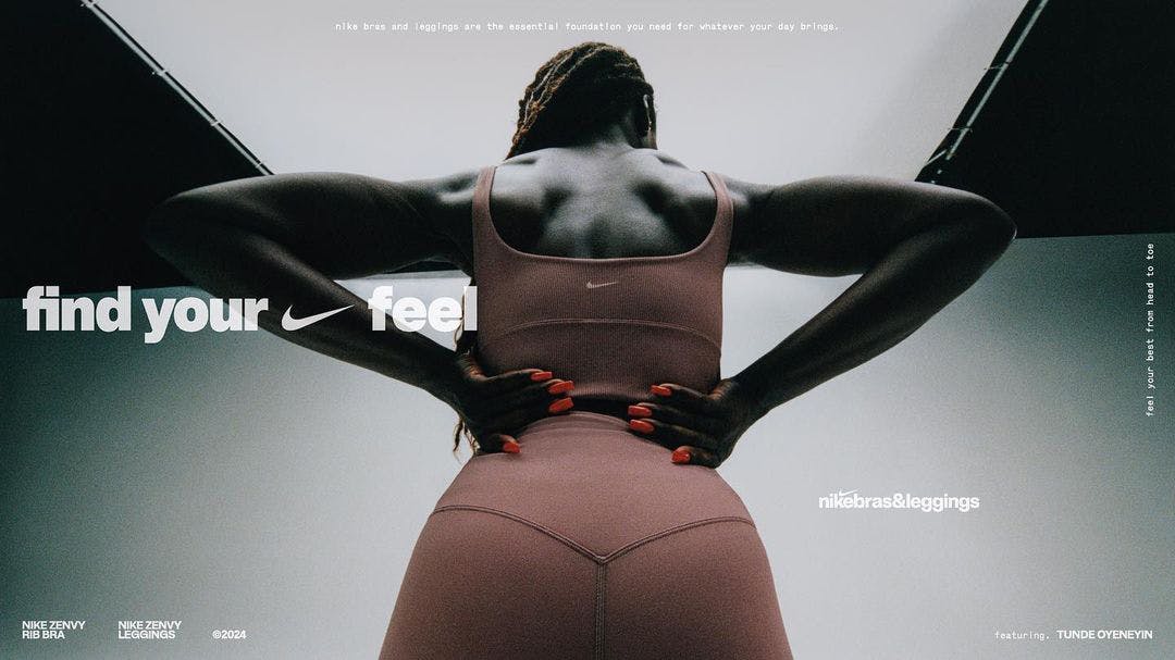 Nike The Power of Breath